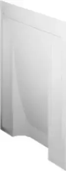 Торцевой экран под ванну «Radomir» Сильвия белый правый