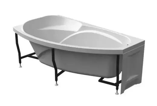 Торцевой экран под ванну «Radomir» София белый правый