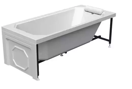 Торцевой экран под ванну «Radomir» Уэльс белый левый