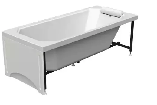 Торцевой экран под ванну «Radomir» Уэльс белый левый