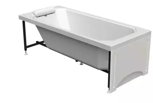 Торцевой экран под ванну «Radomir» Уэльс белый правый