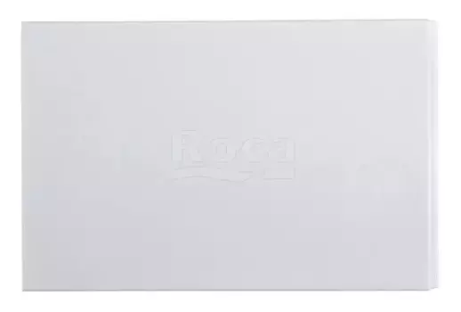 Торцевой экран под ванну «Roca» BeCool 80 белый правый