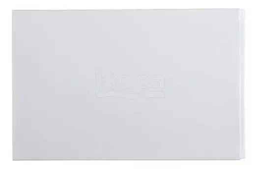Торцевой экран под ванну «Roca» Easy 75 белый правый