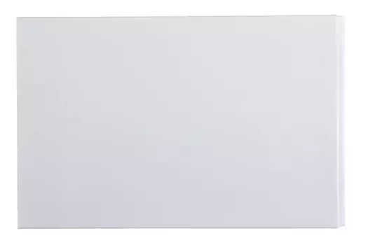 Торцевой экран под ванну «Roca» Easy 80 белый правый