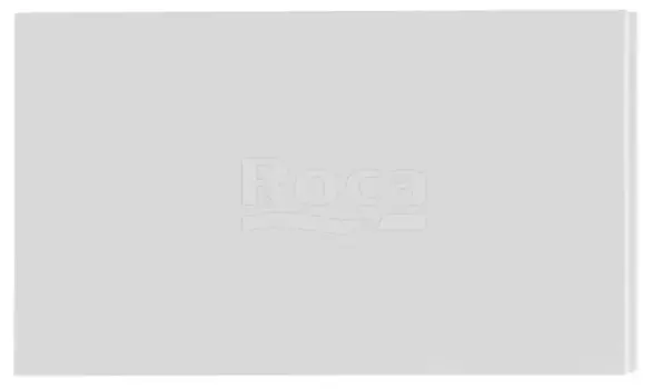 Торцевой экран под ванну «Roca» Hall Angular 562 белый левый