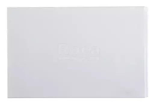 Торцевой экран под ванну «Roca» Line 70 белый правый
