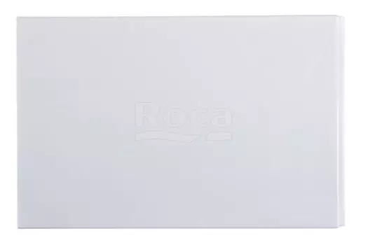 Торцевой экран под ванну «Roca» Uno 75 белый правый