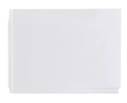 Торцевой экран под ванну «Santek» Каледония 75 белый правый