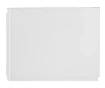 Торцевой экран под ванну «Santek» Корсика 80 белый левый