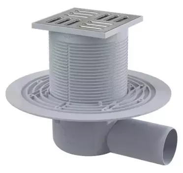 Трап для душа «AlcaPlast» APV1321 хром