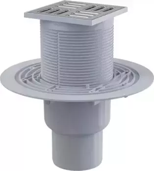 Трап для душа «AlcaPlast» APV2321 105/50/75 APV2321 вертикальный выпуск нержавеющая сталь