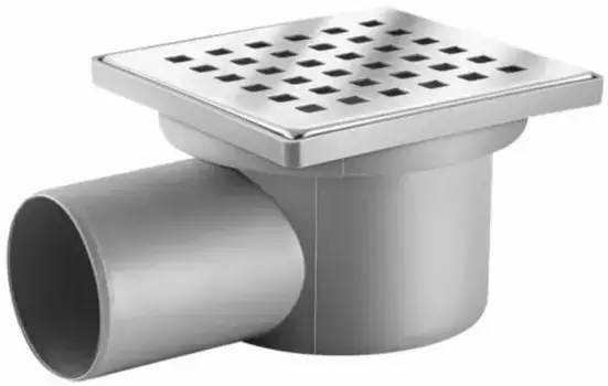 Трап для душа «Loranto» Line 100/50 3012.0Y050K.010.1 боковой выпуск нержавеющая сталь