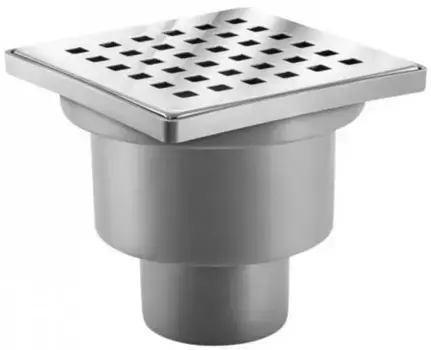 Трап для душа «Loranto» Line 100/50 3012.0A050K.010.1 вертикальный выпуск нержавеющая сталь