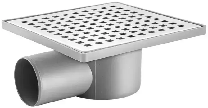 Трап для душа «Loranto» Line 150/50 3012.0Y050K.015.1 боковой выпуск нержавеющая сталь