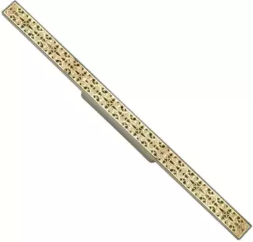 Трап для душа «Migliore» 24896-DO 700 боковой выпуск золото