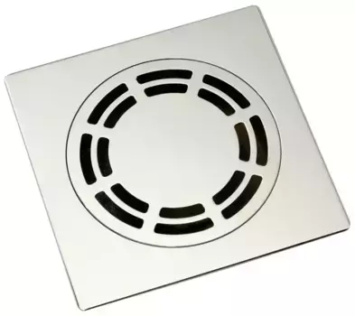 Трап для душа «Migliore» Ricambi 20212-CR 120x120 mm боковой выпуск хром