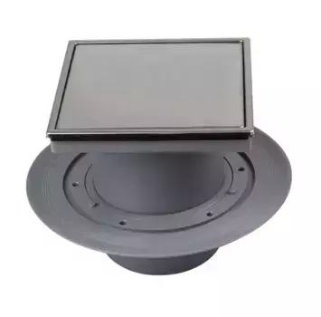 Трап для душа «Pestan» Confluo Standard Plate 2in1 Vertical 13702561 вертикальный выпуск под плитку/хром