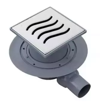 Трап для душа «Pestan» Confluo Standard Tide 1 13000001 боковой выпуск хром