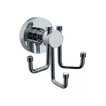 Тройной крючок «Fora» Long L052 на стену хром