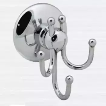 Тройной крючок «Rainbowl» Otel 2527 на стену хром