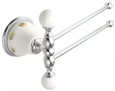 Тройной поворотный полотенцедержатель «Migliore» Provance 17669 на стену хром