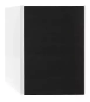 Тумба «Aquaton» Брук 40 подвесная с корзиной дуб феррара/белая