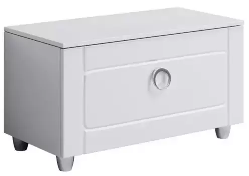 Тумба «Aqwella 5 Stars» Infinity 80 белая