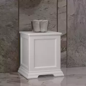 Тумба из массива «Opadiris» Риспекто 40 белый матовый