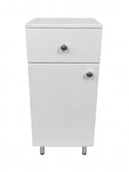 Тумба «Loranto» Моника 40 белая левая
