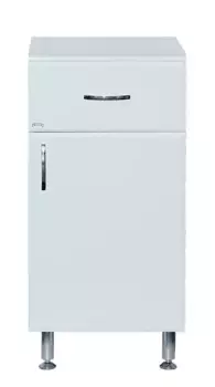 Тумба «Misty» Люси 30 белый правый