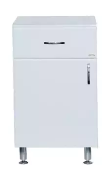 Тумба «Misty» Люси 40 белый левый