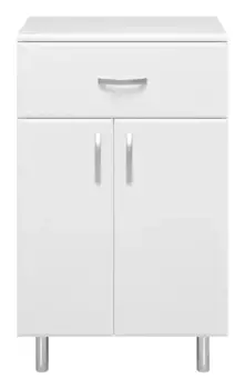 Тумба «Misty» Люси 50 с корзиной белый