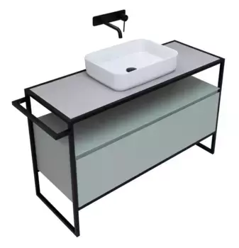 Тумба под раковину «Allen Brau» Priority 120 рapyrus white matt