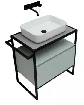 Тумба под раковину «Allen Brau» Priority 70 рapyrus white matt