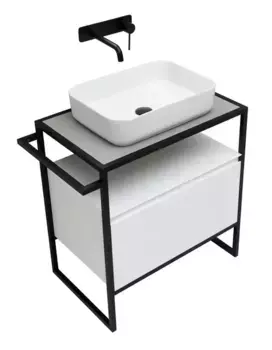 Тумба под раковину «Allen Brau» Priority 70 white matt