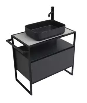 Тумба под раковину «Allen Brau» Priority 80 anthracite matt