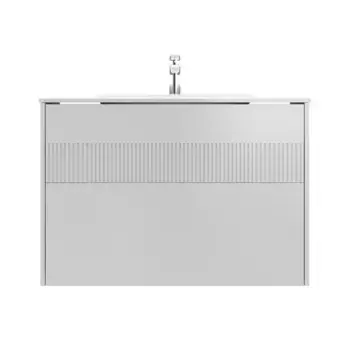 Тумба под раковину «Am.Pm» Func 100 подвесная белая матовая