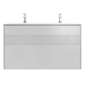 Тумба под раковину «Am.Pm» Func 120 подвесная белая матовая