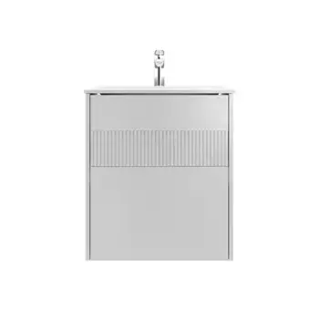 Тумба под раковину «Am.Pm» Func 60 подвесная белая матовая