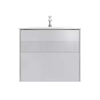 Тумба под раковину «Am.Pm» Func 80 подвесная белая матовая