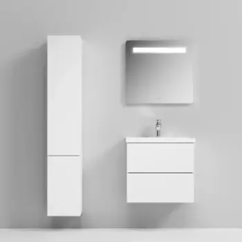 Тумба под раковину «Am.Pm» Gem 60 подвесная белая глянцевая