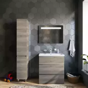 Тумба под раковину «Am.Pm» Gem S 75 дуб