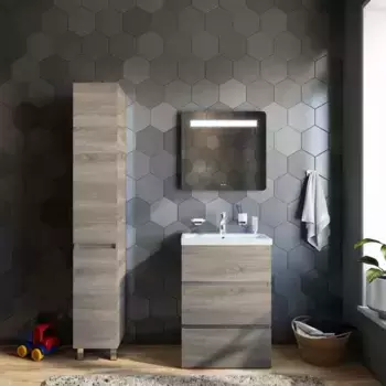 Тумба под раковину «Am.Pm» Gem S 60 дуб