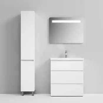 Тумба под раковину «Am.Pm» Gem S 75 белая глянцевая