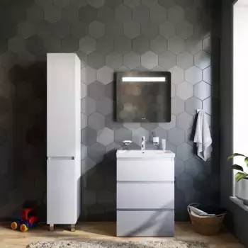 Тумба под раковину «Am.Pm» Gem S 60 белая глянцевая