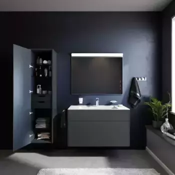 Тумба под раковину «Am.Pm» Inspire 2.0 100 подвесная матовый графит