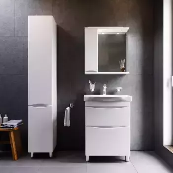 Тумба под раковину «Am.Pm» Like 65 M80FSX0652WG белая