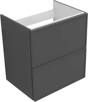Тумба под раковину «Aquanet» Арт 60 ясень графит