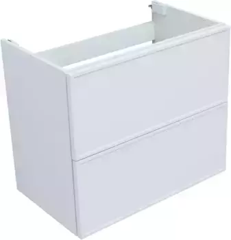 Тумба под раковину «Aquanet» Арт 75 белая матовая