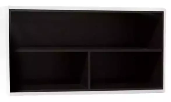 Тумба под раковину «Aquaton» Брук 100 (открытая) подвесная дуб феррара/белая